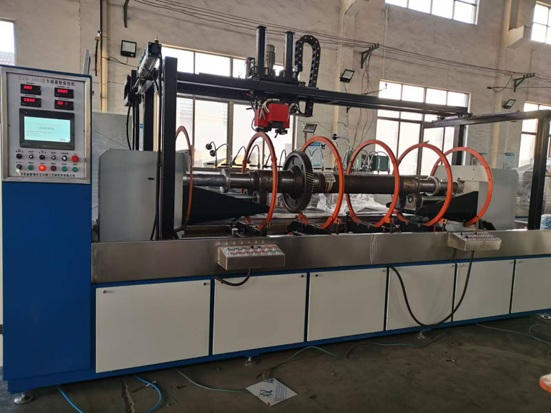 點擊查看:CJW-3000型車軸熒光磁粉探傷機的詳細信息